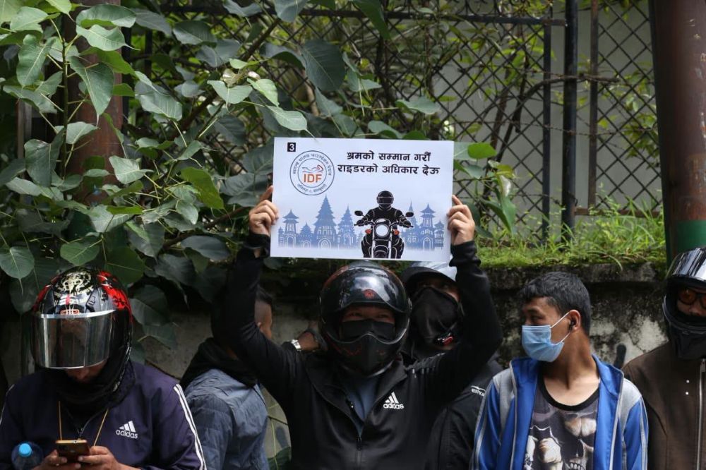आन्दोलनरत राइडरका माग सम्बोधन गर्न इनड्राइभर तयार, वार्तामा आउन अपिल