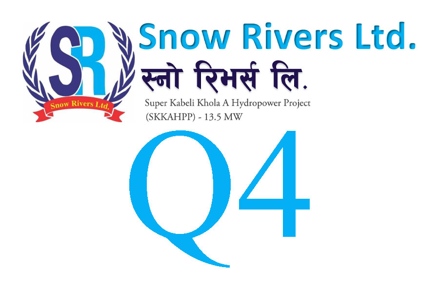 Snow River's sales revenue increased by 100%