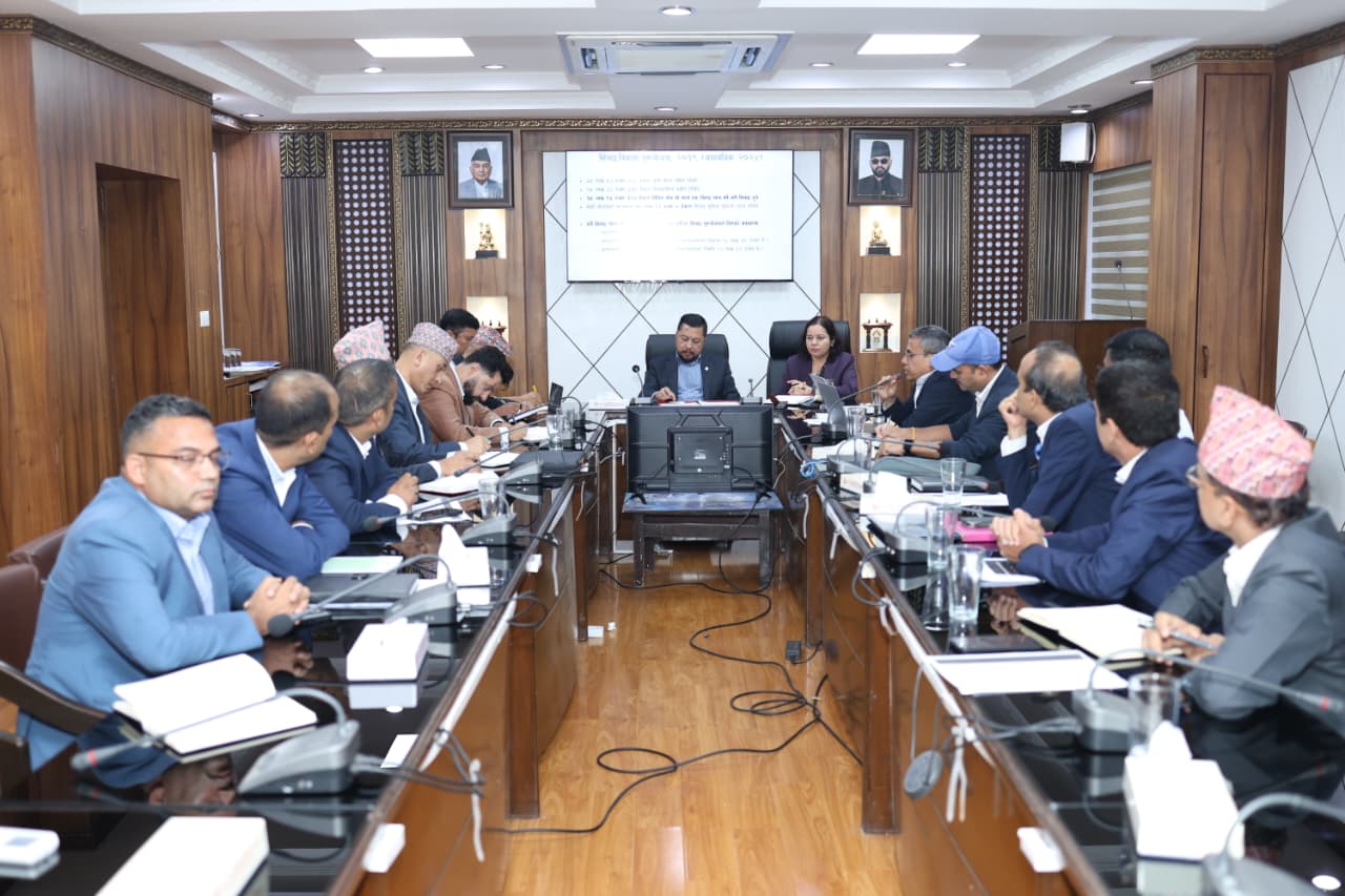 पाँच वर्षभित्र राष्ट्रिय गौरवका सिँचाइ आयोजना सम्पन्न गर्ने मन्त्रालयको लक्ष्य