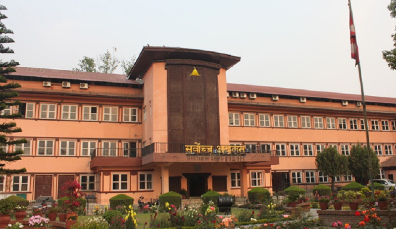 अन्तरपालिका निर्माण सामग्री ढुवानीमा कर नलिन सर्वोच्चको कडा आदेशः चिनियाँ कम्पनीलाई ८२ लाख रुपैयाँ फिर्ता गर्न परमादेश