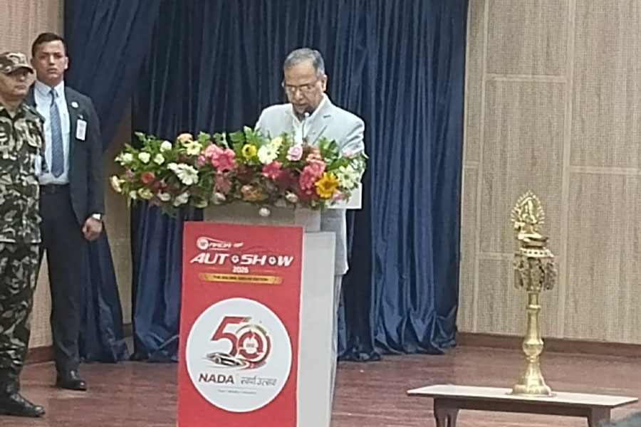 मुलुकभित्र नै उद्यमशीलता कायम गर्न अटो शो सफल हुनेछ- उपराष्ट्रपति