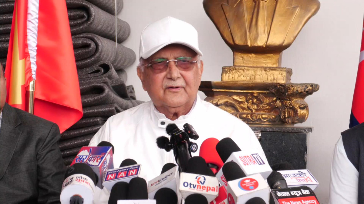 लोकप्रिय हुन कृत्रिम फोटोहरू खडा गरेर प्रचार गर्ने समय होइनःओली