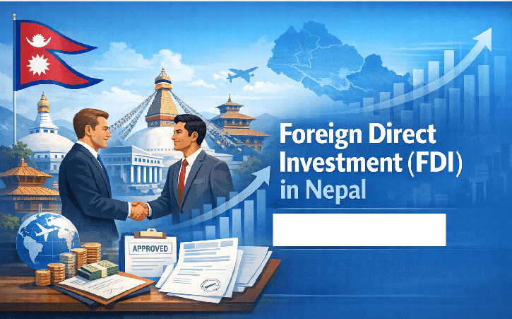 नेपालमा विदेशी लगानीको यथार्थ: १२ अर्ब भित्रिँदा ३४ अर्ब लाभांश बाहिरियो, ३० वर्षमा ७० प्रतिशत लगानी कागजमै सीमित