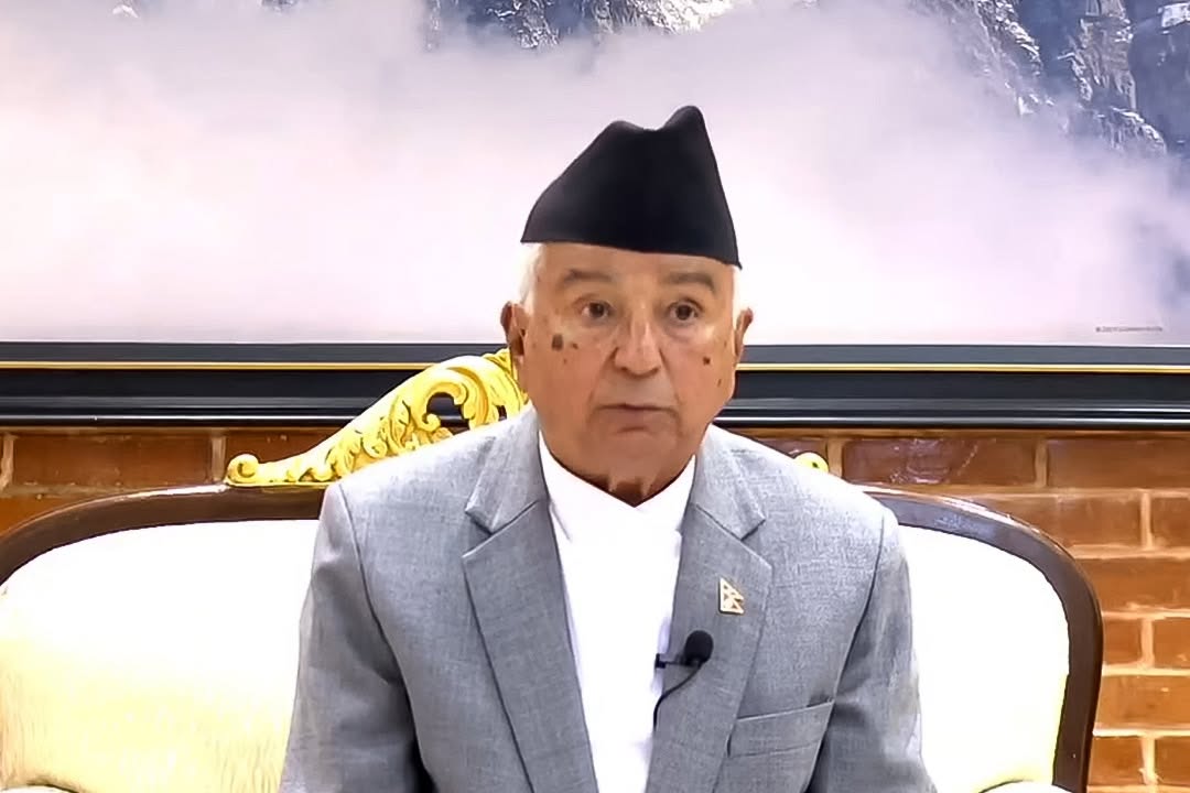 विपद्को सामना गर्न राष्ट्रिय एकता आवश्यक भएकाे राष्ट्रपतिकाे भनाइ,अन्तर्राष्ट्रिय समुदायसँग मागे जलवायु सम्वन्धि न्याय