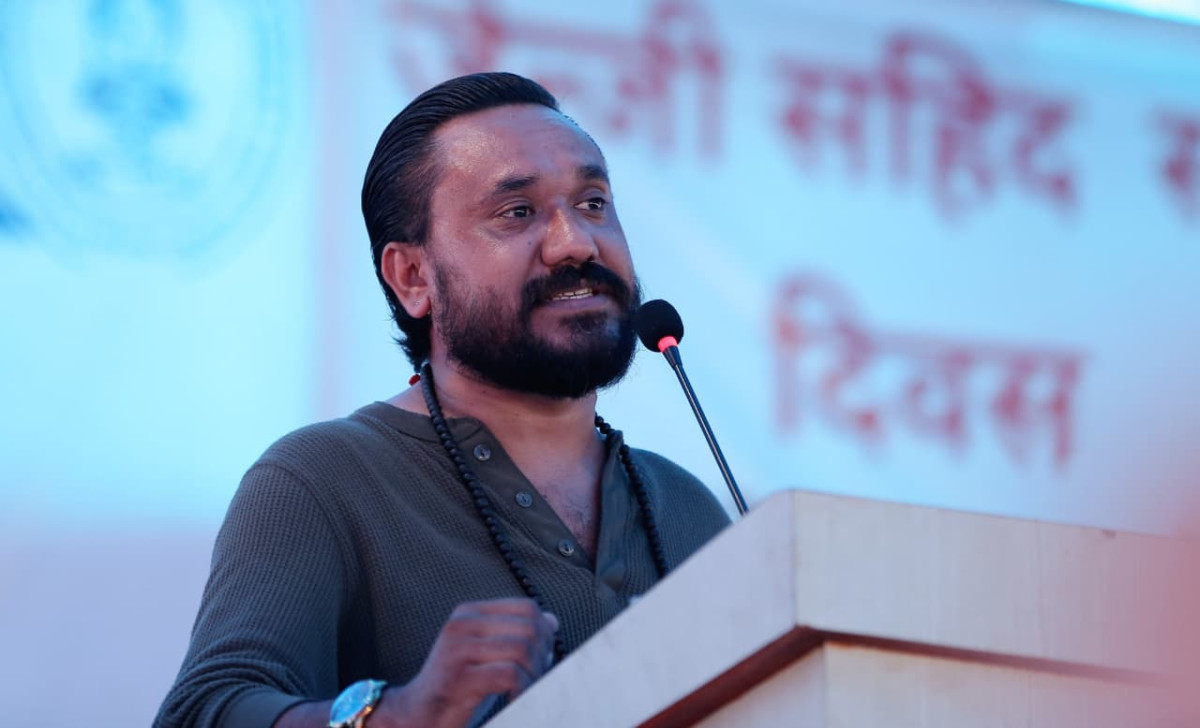 'शहीदको रगत खेर जान दिँदैनौं, भ्रष्टको कठालो समातेर कारबाही गर्छौं'