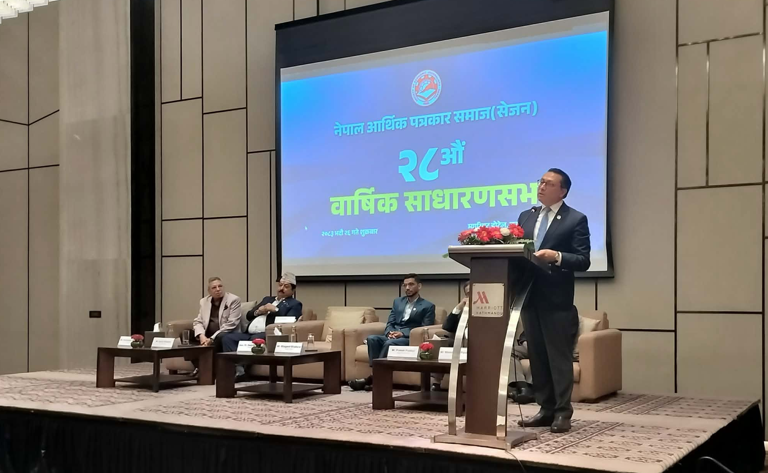 पूँजी बजार सुधारका लागि १०–१२ बुँदे कार्यक्रम ल्याइँदै: अर्थमन्त्री डा. वाग्ले