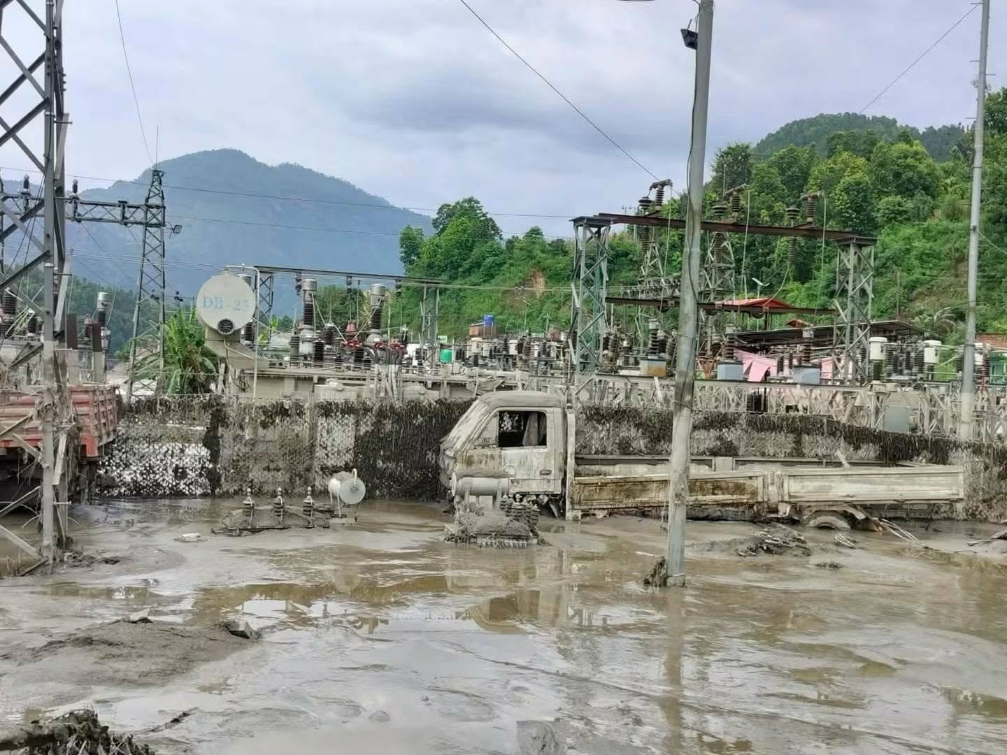 धादिङको जहरे सबस्टेसन मर्मतपछि पुनः सञ्चालनमा