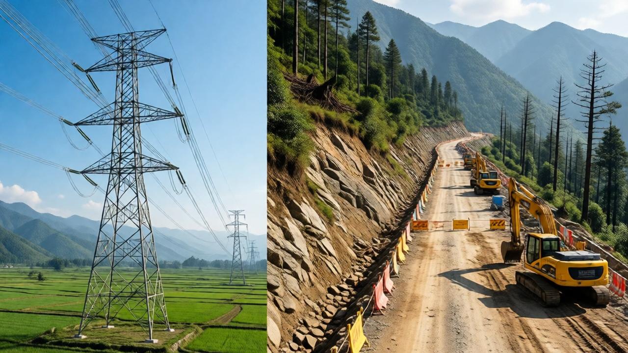 एमसीसी नेपालले नौ महिनामा १८ किलोमिटर प्रसारण लाइन सम्पन्न गर्यो: अरू आयोजना वर्षौं किन अलपत्र ?