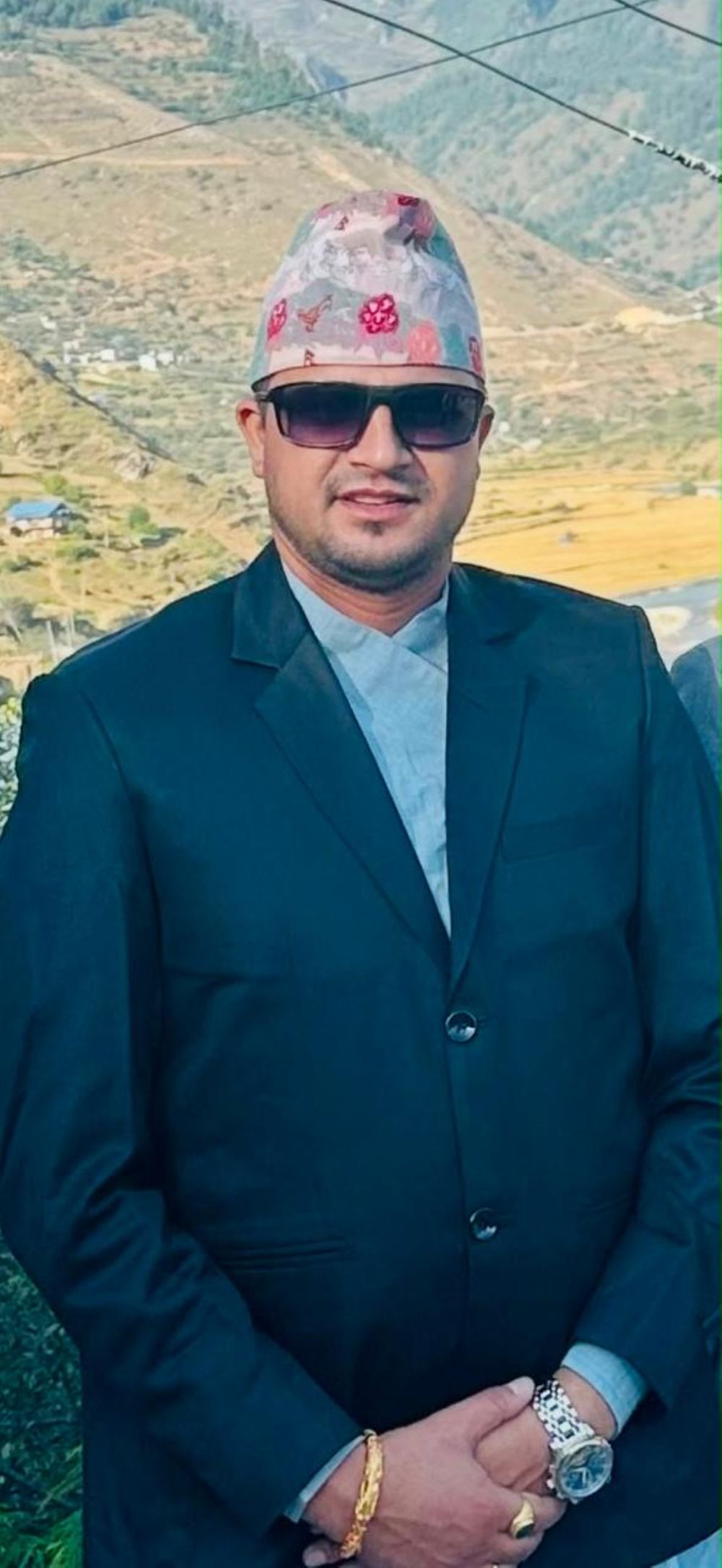 नेपाली कांग्रेसको महाधिवेशन प्रतिनिधिमा जुम्लाका युवा व्यवसायी रामकृष्ण आचार्यको उम्मेदवारी