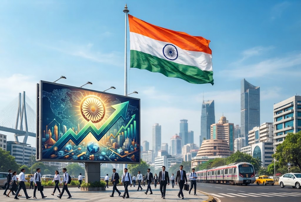 रेटिङ एजेन्सी फिचले बढायो भारतको आर्थिक वृद्धिदर अनुमान, ब्याजदर बढ्ने