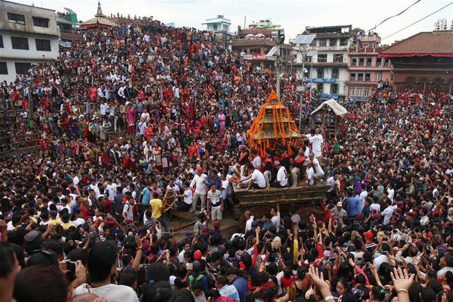 आज इन्द्रजात्रा पर्व मनाइँदै