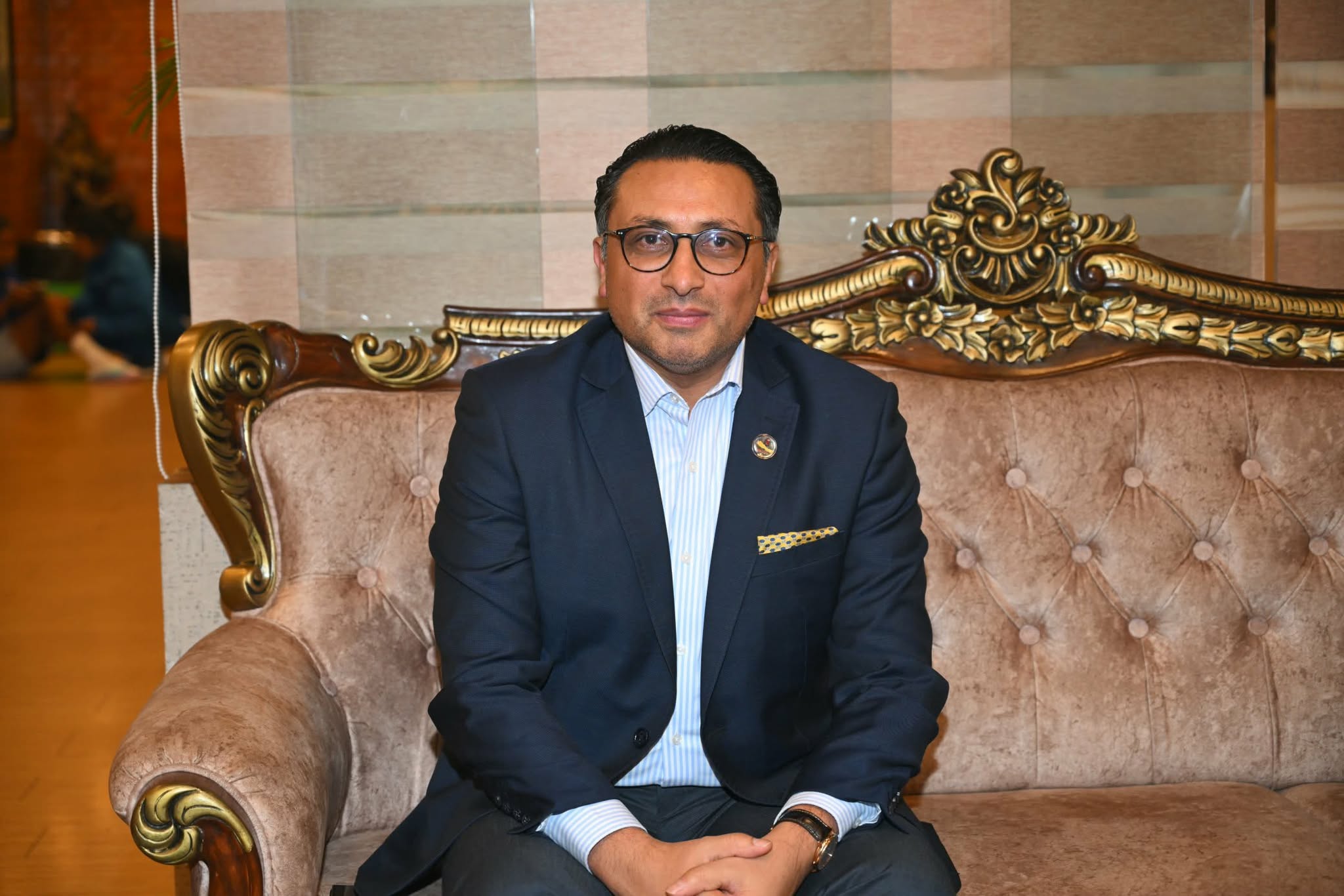 अर्थमन्त्री डा. वाग्ले कतारमा हुने एसियाली पूर्वाधार विकास बैंकको बैठकमा सहभागि हुँदै