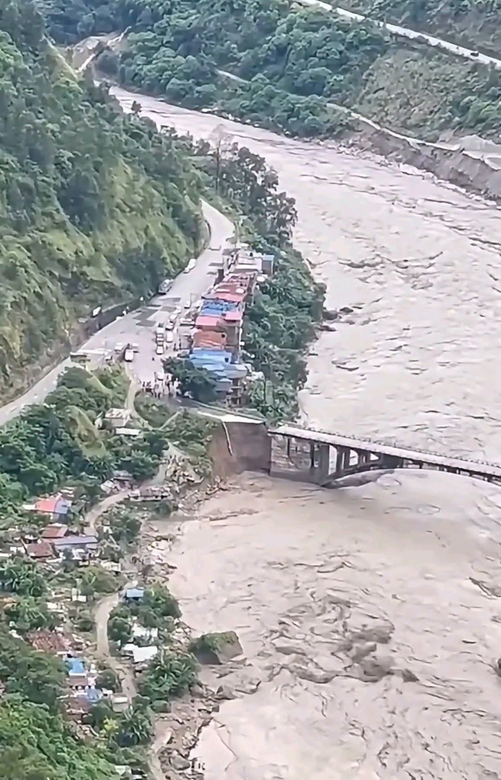 Rainfall disrupts major highways in various parts of country