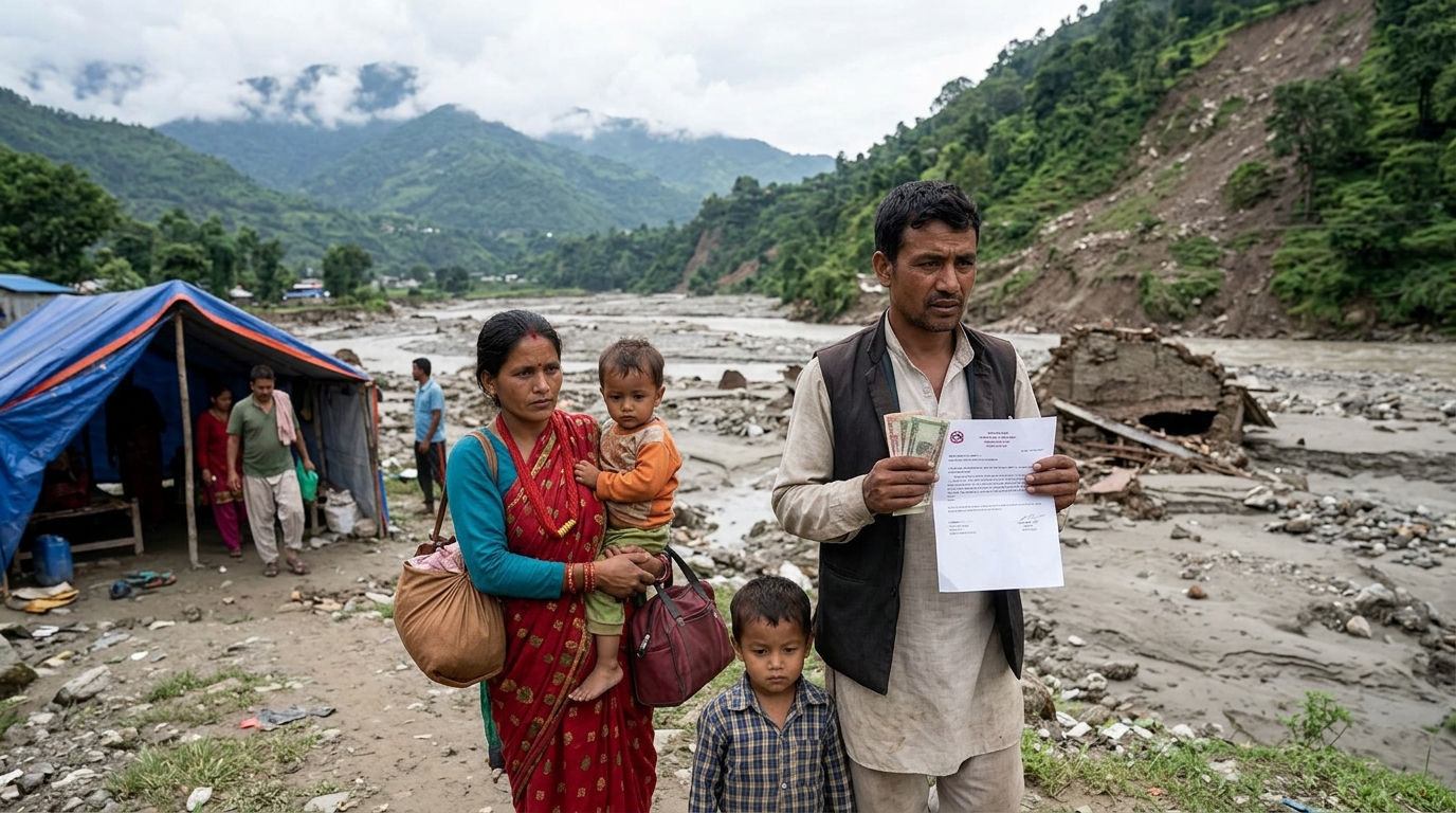 बाढीपीडितको बदलिँदो प्राथमिकता: अस्थायी टहरोभन्दा मासिक १५ हजार भाडा रोज्ने ६० प्रतिशत