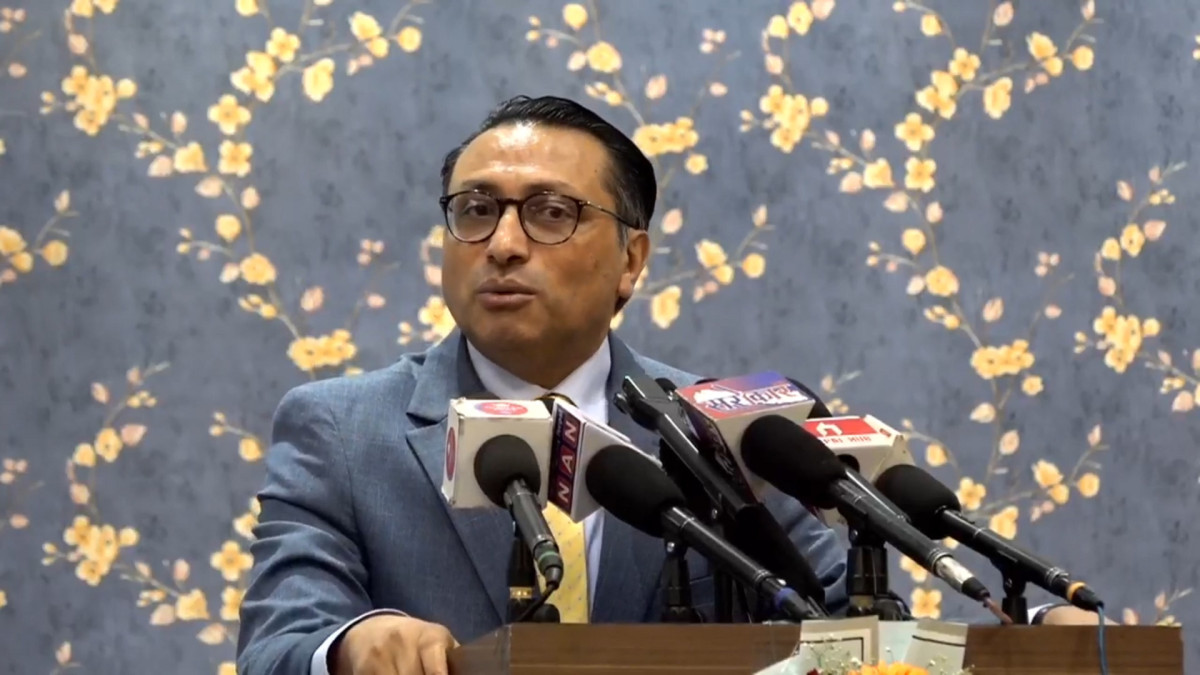 रास्वपा सरकार नेपालको इतिहासकै निजी क्षेत्रमैत्री र सुधारमुखी सरकार भएको कुरा पुष्टि हुँदैछः अर्थमन्त्री वाग्ले