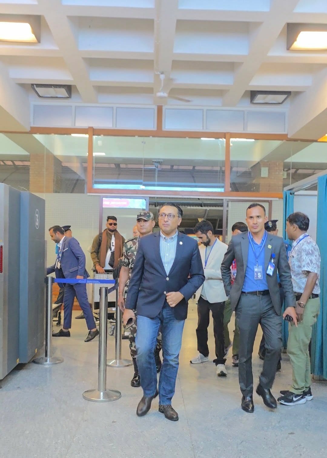 अर्थमन्त्री वाग्ले अमेरिकामा, अमेरिकी अर्थमन्त्री र विश्व बैंक अध्यक्षसँग भेटवार्ता गर्ने